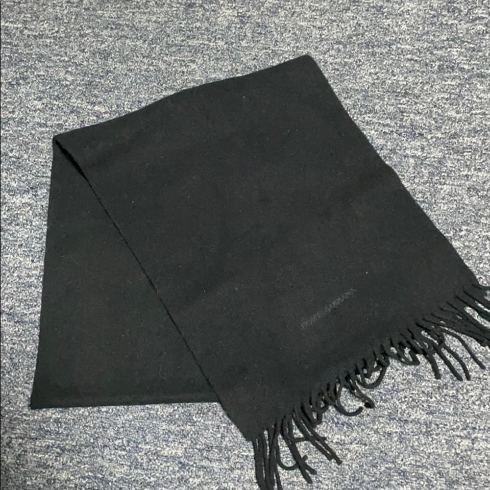 Dolce&Gabbana Men’s Wool&Cashmere Scarf